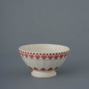 Bowl Large Deco Odeon Red