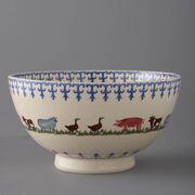 Bowl Serving Farm Animal