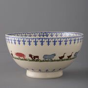 Bowl Serving Farm Animal