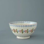 Bowl Serving Victorian Floral