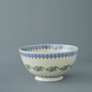 Bowl Serving Floral Garland