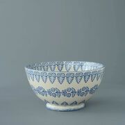 Bowl Serving Lacey Blue