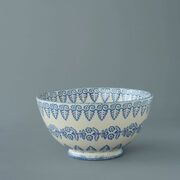 Bowl Serving Lacey Blue