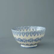 Bowl Serving Lacey Blue