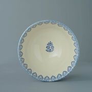 Bowl Serving Lacey Blue