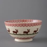 Bowl Serving Reindeer