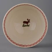 Bowl Serving Reindeer