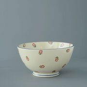 Bowl Serving Scattered Rose