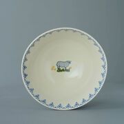 Bowl Serving Sheep