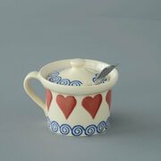 Mustard Pot Small Heart