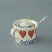 Mustard Pot Small Heart