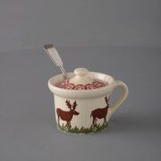 Mustard Pot Small Reindeer