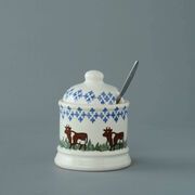 Jam Pot Small Cow