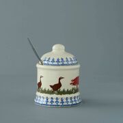 Jam Pot Small Farm Animal