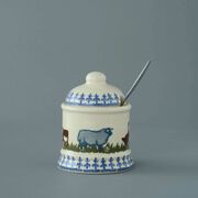 Jam Pot Small Farm Animal