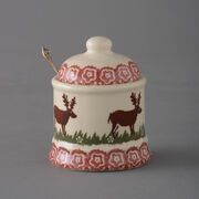 Jam Pot Small Reindeer