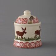 Jam Pot Small Reindeer