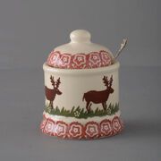 Jam Pot Small Reindeer