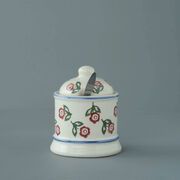 Jam Pot Small Scattered Rose