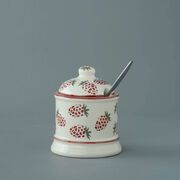 Jam Pot Small Raspberry