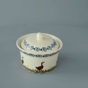 Butter dish oval Medium Duck