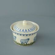 Butter dish oval Medium Sheep