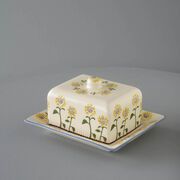 Cheese Dish Rectangular Medium Sunflower