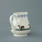 Jug Medium Cow