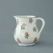 Jug Medium Scattered Rose