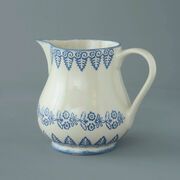 Jug Milk Lacey Blue