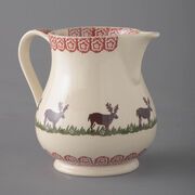 Jug Serving Reindeer