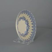 Pasta plate Large Lacey Blue