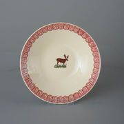 Pasta plate Large Reindeer