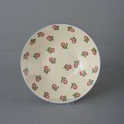 Pasta plate Large Scattered Rose