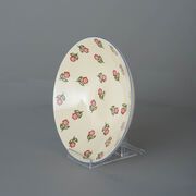 Pasta plate Large Scattered Rose