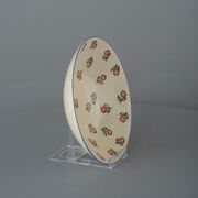 Pasta plate Large Scattered Rose