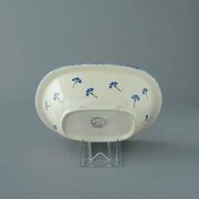 Pie Dish Standard Cornflower