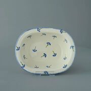 Pie Dish Standard Cornflower