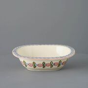 Pie Dish Standard Victorian Floral