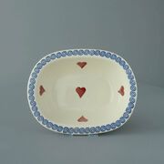 Pie Dish Standard Heart