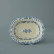 Pie Dish Standard Lacey Blue