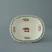 Pie Dish Standard Pink Pig