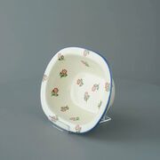 Pie Dish Standard Scattered Rose