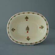 Pie Dish Large Christmas Tree