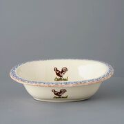 Pie Dish Large Cock & Hen