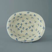 Pie Dish Large Cornflower