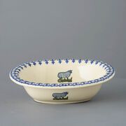 Pie Dish Large Farm Animal