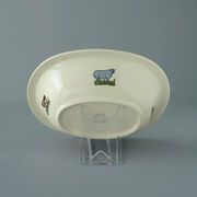 Pie Dish Large Farm Animal