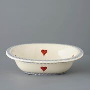 Pie Dish Large Heart