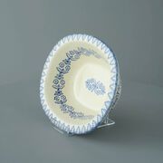 Pie Dish Large Lacey Blue